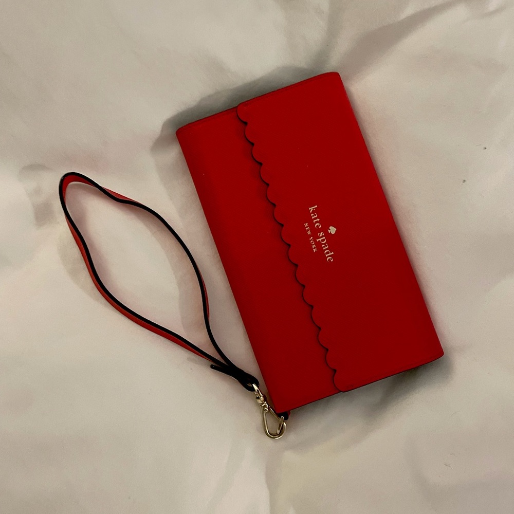Kate Spade iPhone X Wristlet Case